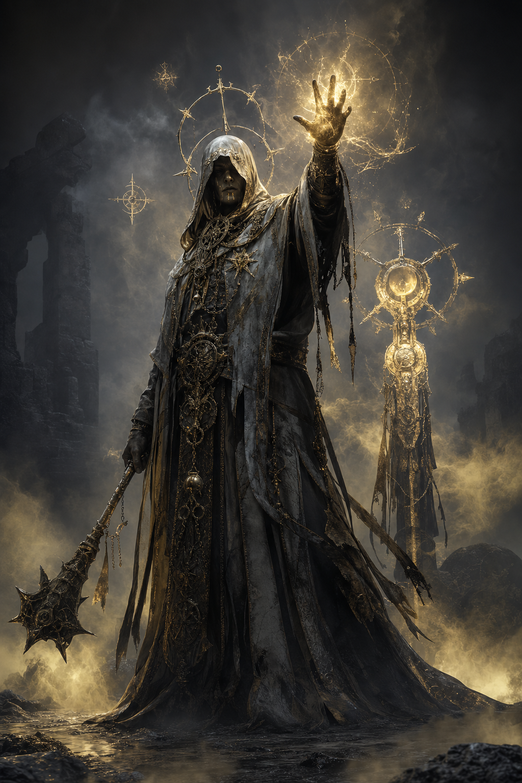 Seer class concept art