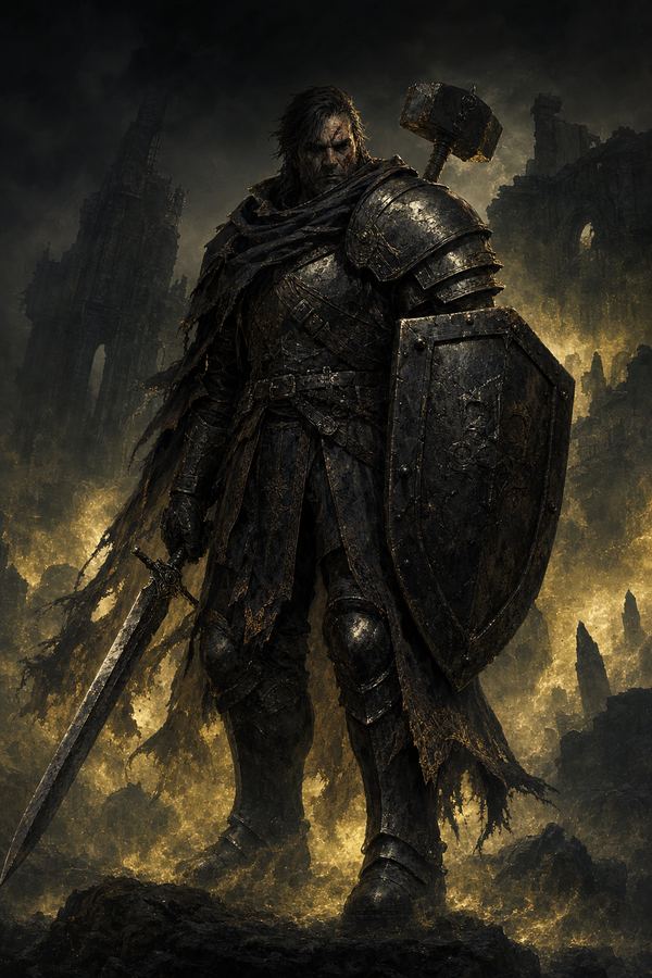 Mercenary class concept art