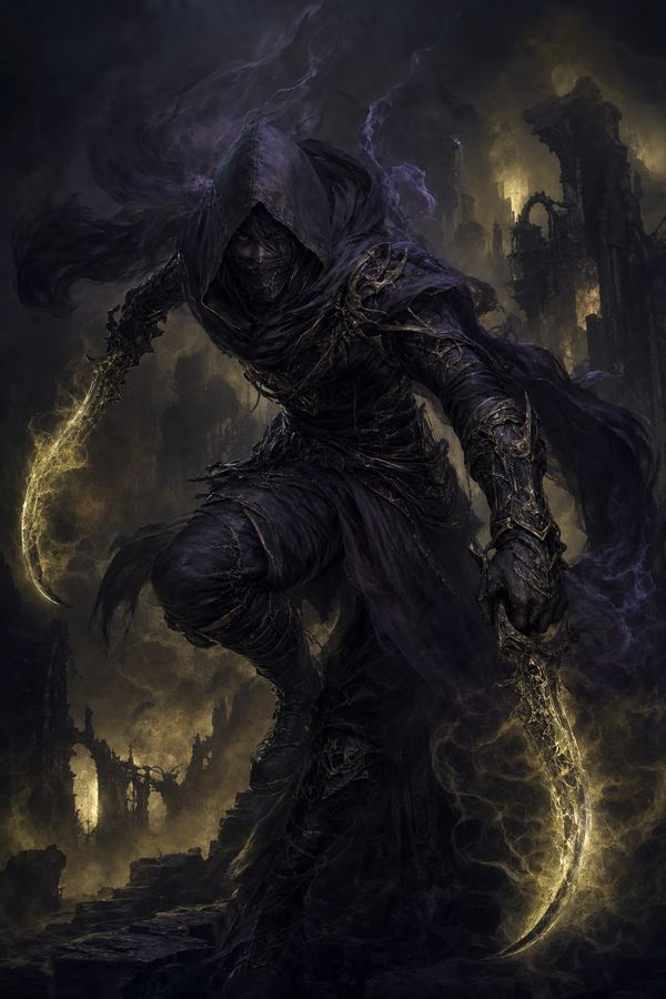 Shadowstrix class concept art
