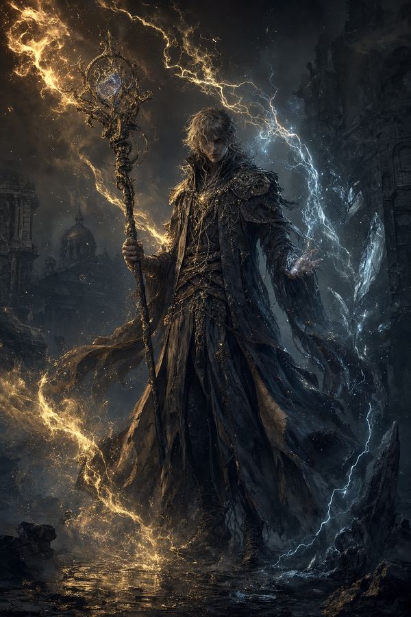Sorcerer class concept art